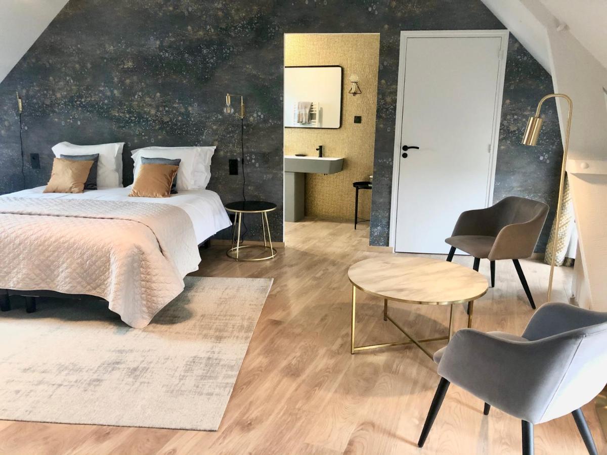 Réville La Maison Gervaiserie & Spa المظهر الخارجي الصورة