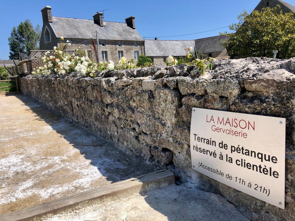 Réville La Maison Gervaiserie & Spa المظهر الخارجي الصورة