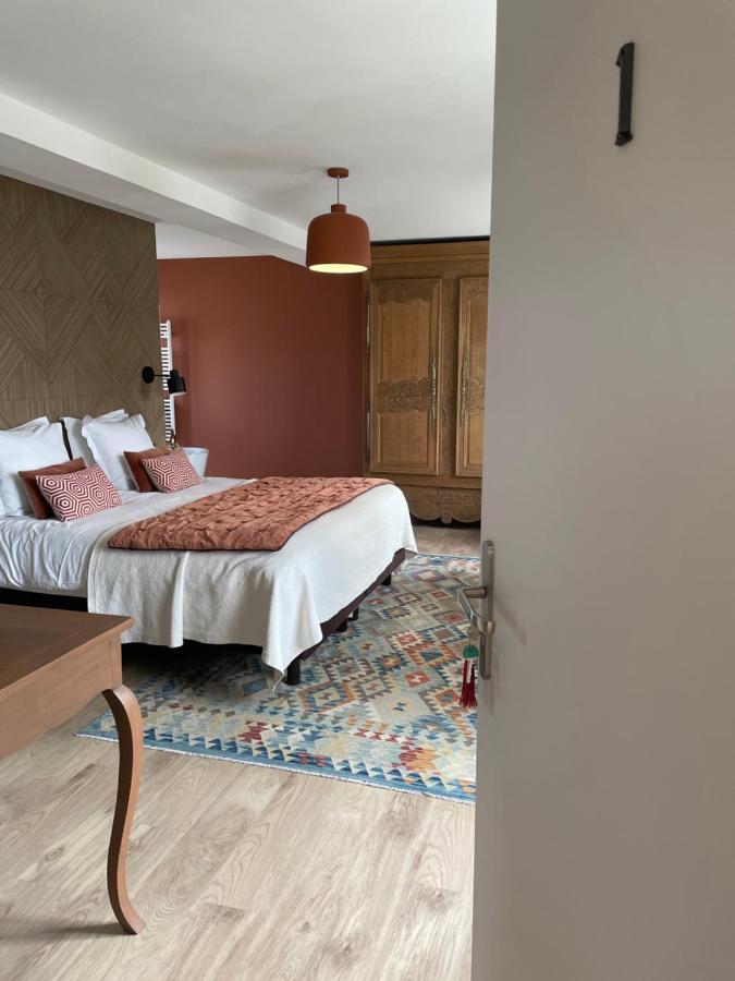 Réville La Maison Gervaiserie & Spa المظهر الخارجي الصورة