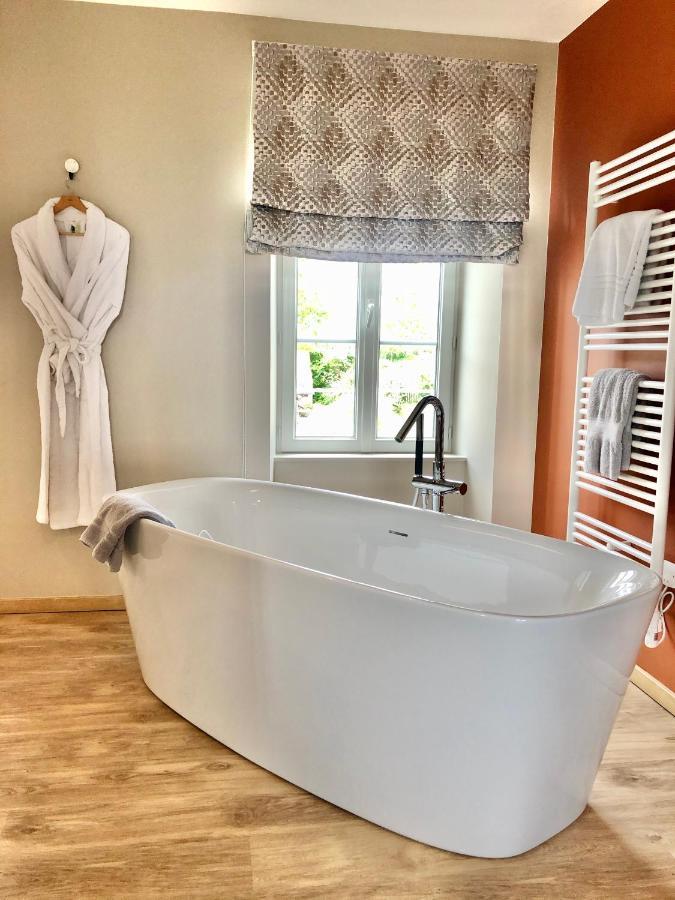 Réville La Maison Gervaiserie & Spa المظهر الخارجي الصورة