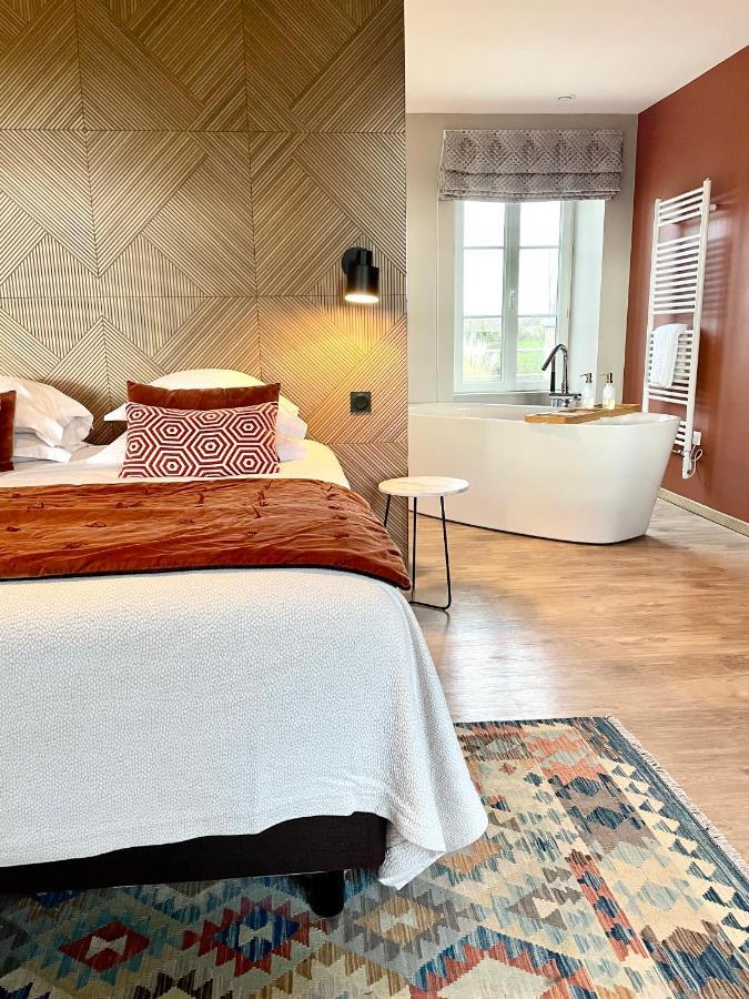 Réville La Maison Gervaiserie & Spa المظهر الخارجي الصورة