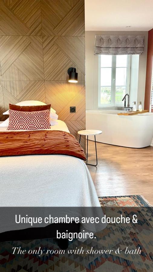 Réville La Maison Gervaiserie & Spa المظهر الخارجي الصورة