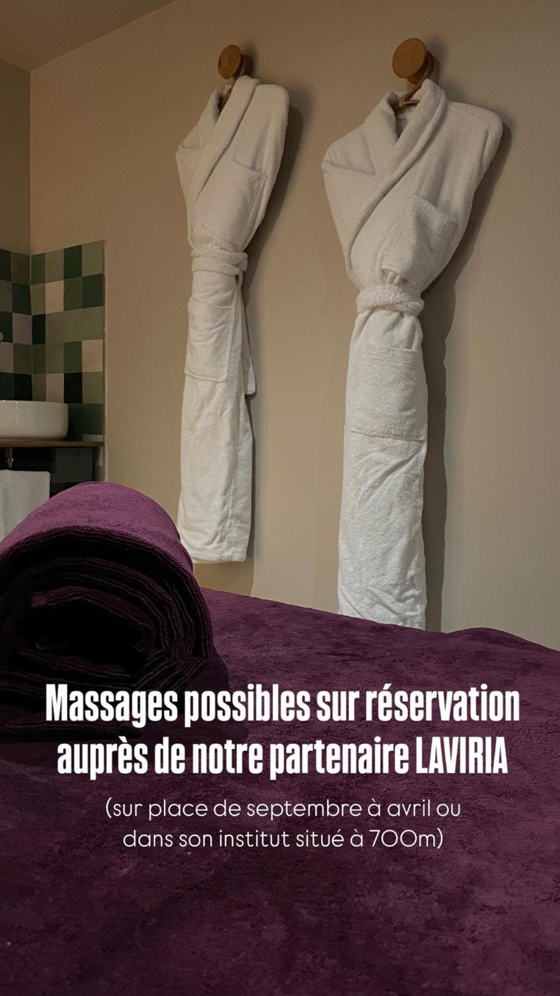 Réville La Maison Gervaiserie & Spa المظهر الخارجي الصورة